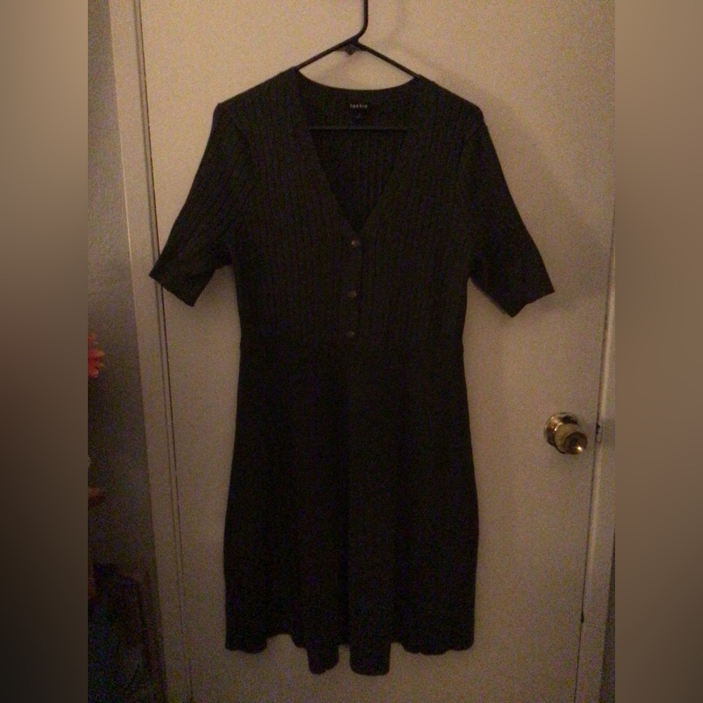 Plus size sweater dress